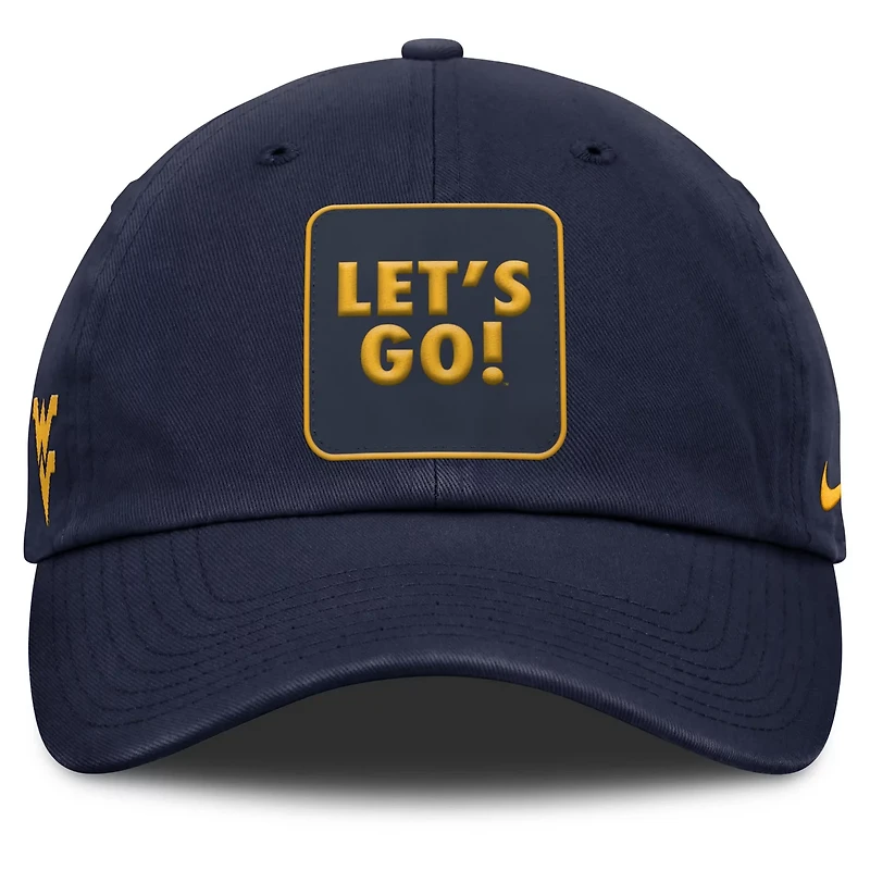 Nike West Virginia Mountaineers Local Club Adjustable Hat