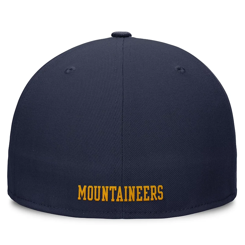 Nike West Virginia Mountaineers On-Field Pro Fitted Hat