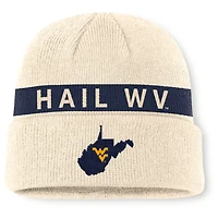 Nike West Virginia Mountaineers Peak Primetime Utility Cuffed Knit Hat