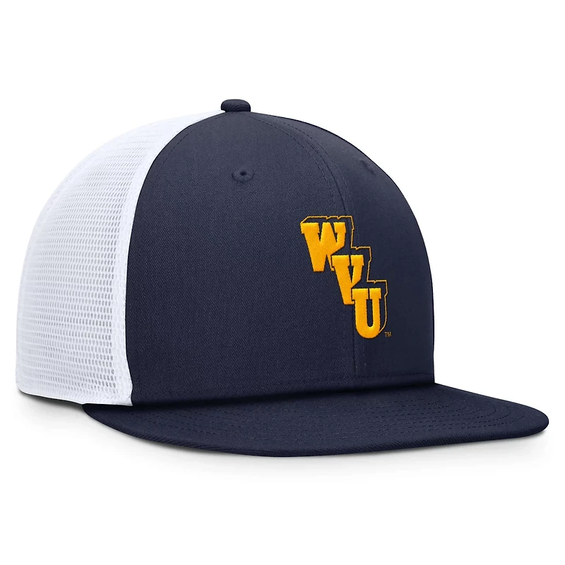 Nike West Virginia Mountaineers Performance Pro Adjustable Hat