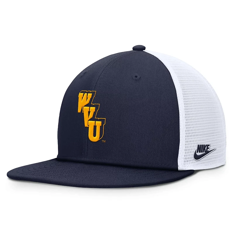 Nike West Virginia Mountaineers Performance Pro Adjustable Hat