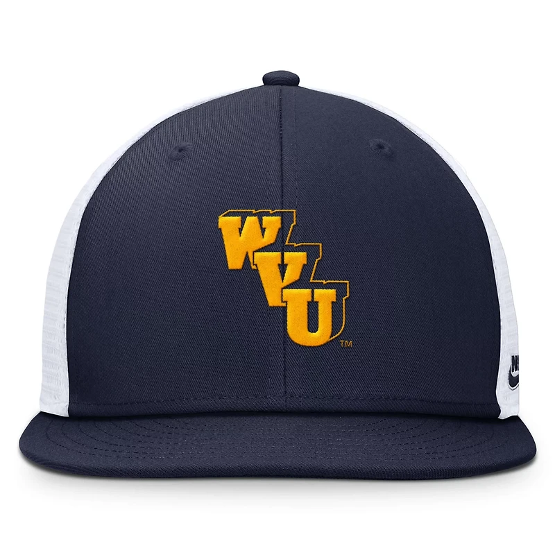Nike West Virginia Mountaineers Performance Pro Adjustable Hat