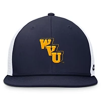 Nike West Virginia Mountaineers Performance Pro Adjustable Hat