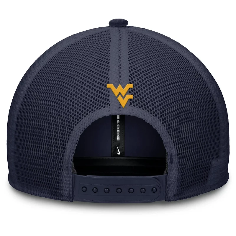 Nike West Virginia Mountaineers Rise Adjustable Hat