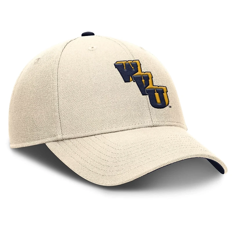 Nike West Virginia Mountaineers Rise Legacy Adjustable Hat