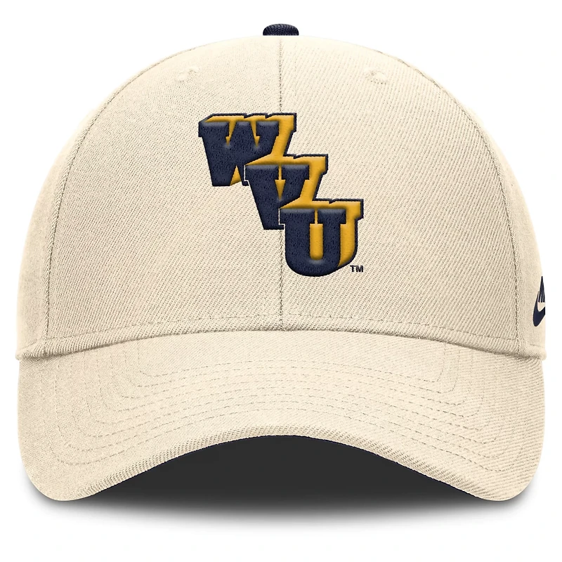 Nike West Virginia Mountaineers Rise Legacy Adjustable Hat