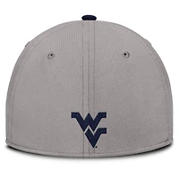 Nike West Virginia Mountaineers Rise Prep Performance Flex Hat