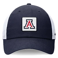 Nike White Arizona Wildcats Primetime Club Trucker Adjustable Hat