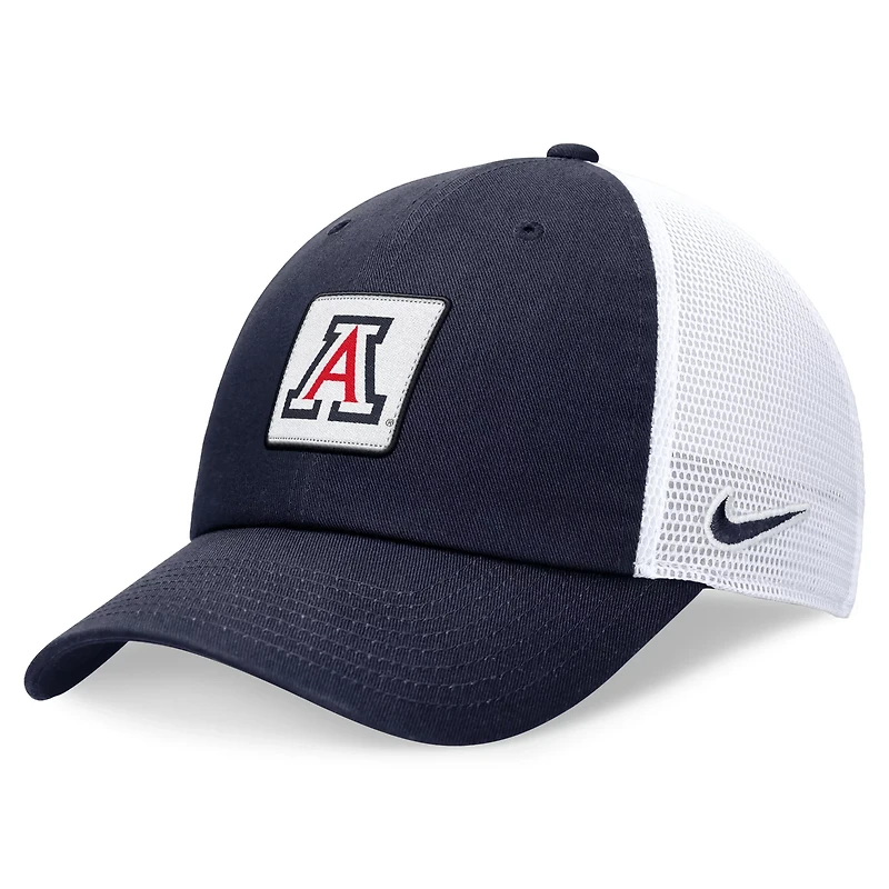 Nike White Arizona Wildcats Primetime Club Trucker Adjustable Hat