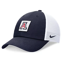 Nike White Arizona Wildcats Primetime Club Trucker Adjustable Hat