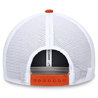 Nike White Clemson Tigers Legacy Rise Mascot Trucker Adjustable Hat