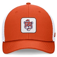 Nike White Clemson Tigers Legacy Rise Mascot Trucker Adjustable Hat