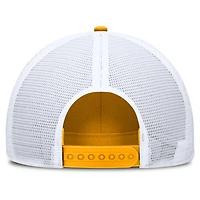 Nike White Iowa Hawkeyes 2025 On-Field Rise Engineered Trucker Adjustable Hat