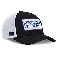 Nike White Kentucky Wildcats 2025 On-Field Rise Patch Trucker Adjustable Hat