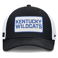 Nike White Kentucky Wildcats 2025 On-Field Rise Patch Trucker Adjustable Hat
