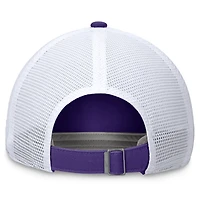 Nike /White LSU Tigers Primetime Club Trucker Adjustable Hat