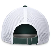 Nike White Michigan State Spartans Primetime Club Trucker Adjustable Hat