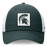 Nike White Michigan State Spartans Primetime Club Trucker Adjustable Hat