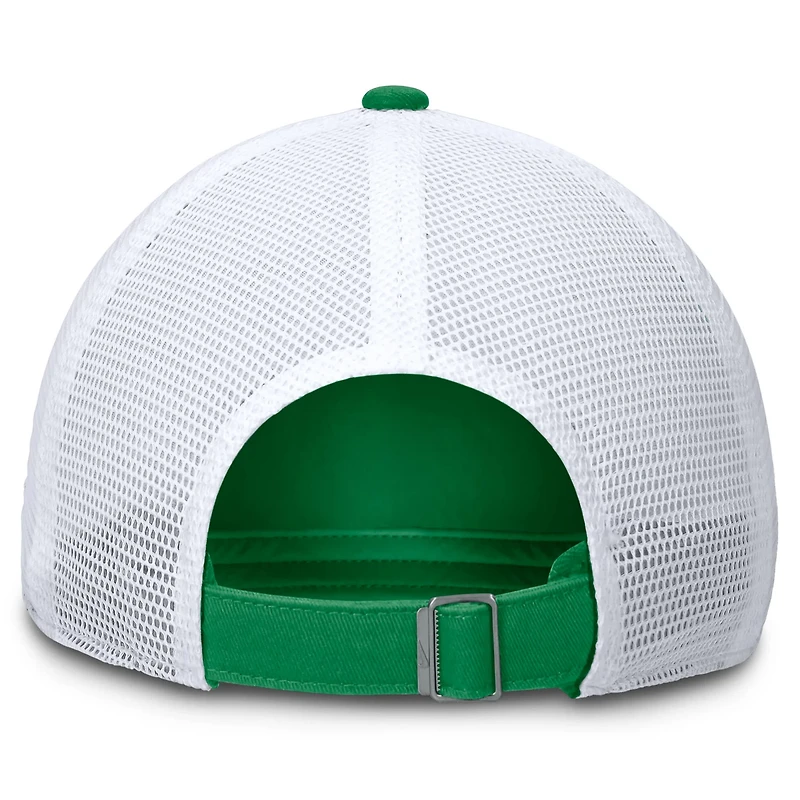 Nike White Oregon Ducks Club Trucker Adjustable Hat