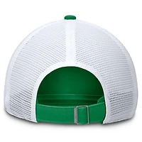 Nike White Oregon Ducks Club Trucker Adjustable Hat