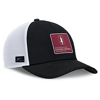 Nike White Stanford Cardinal 2025 On-Field Rise Engineered Trucker Adjustable Hat