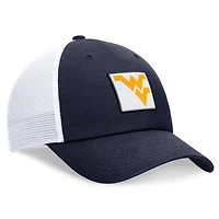 Nike White West Virginia Mountaineers Primetime Club Trucker Adjustable Hat