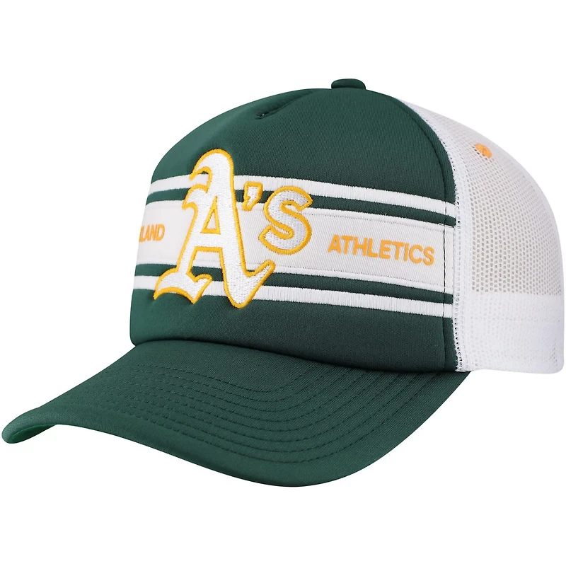 Oakland Athletics Sideline Trucker Adjustable Hat