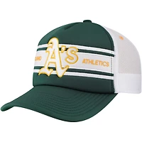 Oakland Athletics Sideline Trucker Adjustable Hat