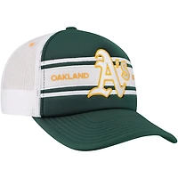 Oakland Athletics Sideline Trucker Adjustable Hat