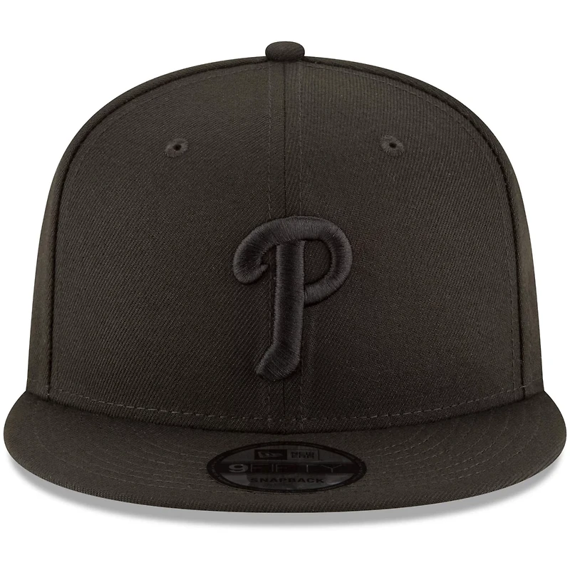 Philadelphia Phillies New Era on 9FIFTY Team Snapback Adjustable Hat -