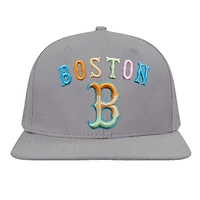 Pro Standard Boston Sox Washed Neon Snapback Hat