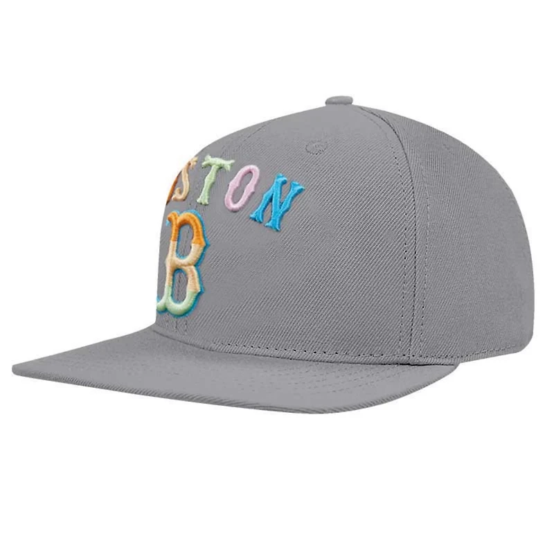 Pro Standard Boston Sox Washed Neon Snapback Hat