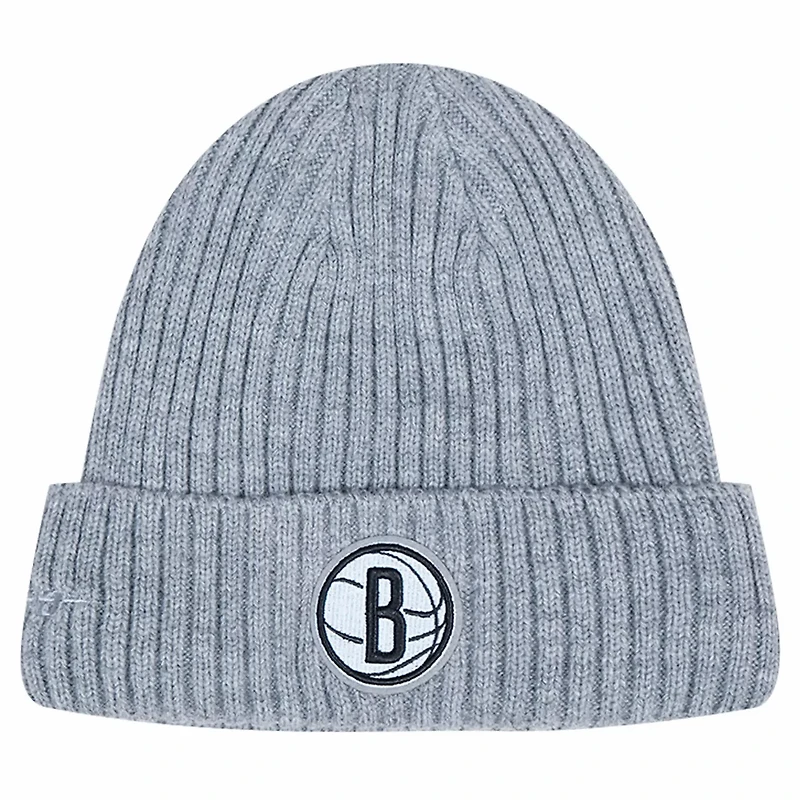 Pro Standard Brooklyn Nets Essential Cuffed Knit Hat