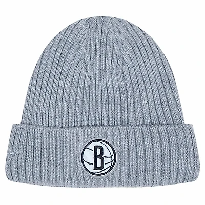 Pro Standard Brooklyn Nets Essential Cuffed Knit Hat