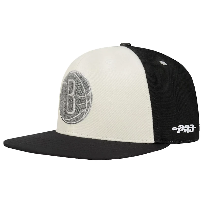 Pro Standard Brooklyn Nets French Terry Snapback Hat