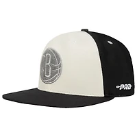 Pro Standard Brooklyn Nets French Terry Snapback Hat