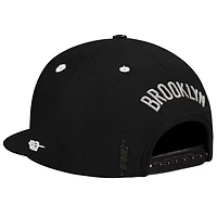 Pro Standard Brooklyn Nets French Terry Snapback Hat