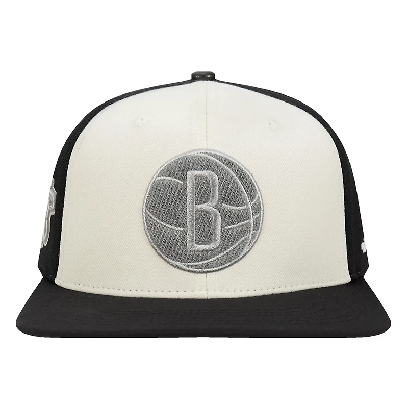 Pro Standard Brooklyn Nets French Terry Snapback Hat