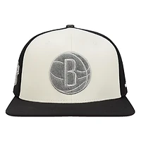 Pro Standard Brooklyn Nets French Terry Snapback Hat