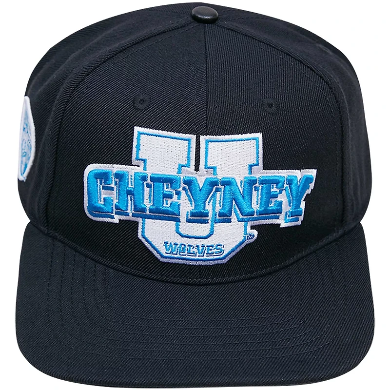Pro Standard Cheyney Wolves Arch Over Logo Evergreen Snapback Hat