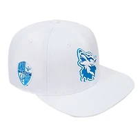 Pro Standard Cheyney Wolves Mascot Evergreen Wool Snapback Hat