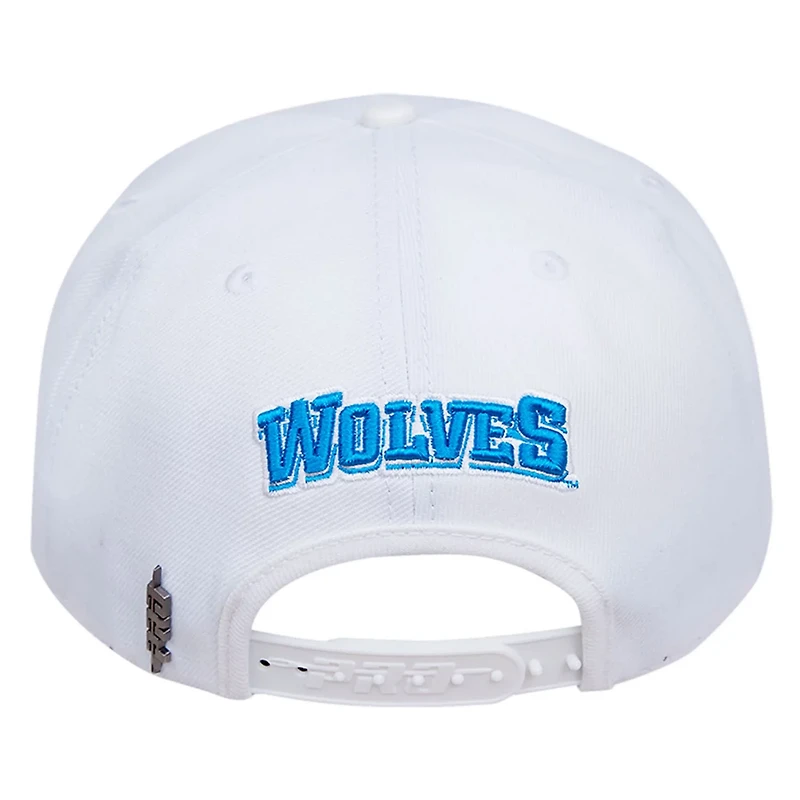 Pro Standard Cheyney Wolves Wool Snapback Hat
