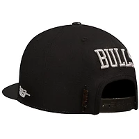 Pro Standard Chicago Bulls French Terry Snapback Hat