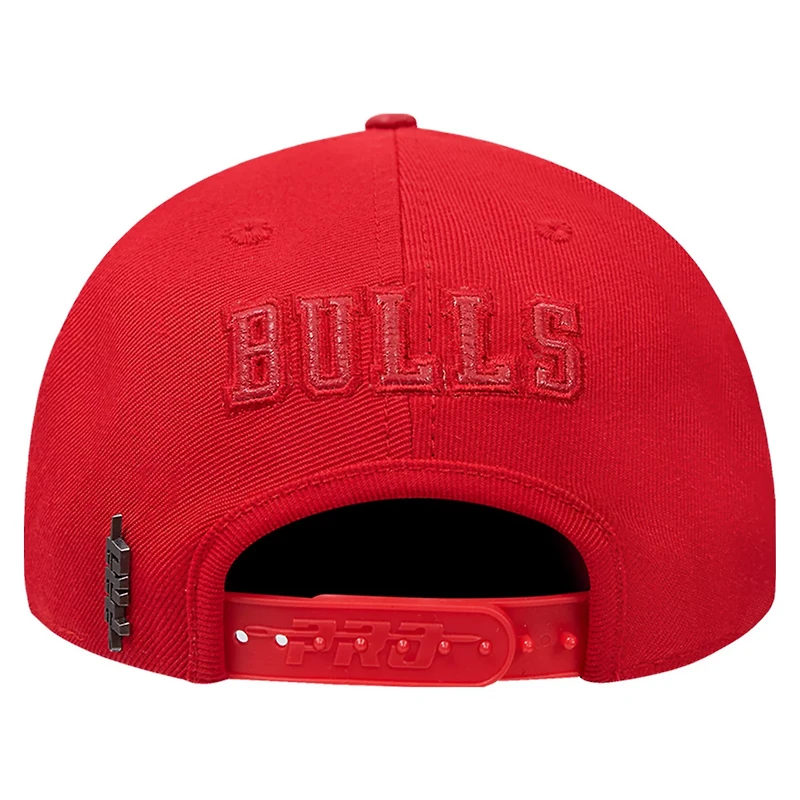 Pro Standard Chicago Bulls Triple Tonal Snapback Hat