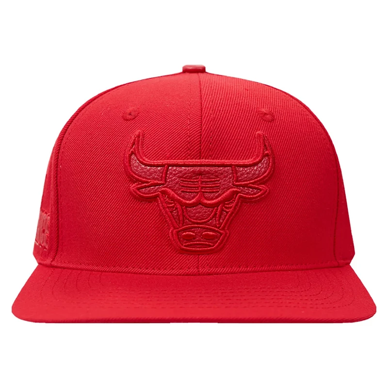 Pro Standard Chicago Bulls Triple Tonal Snapback Hat