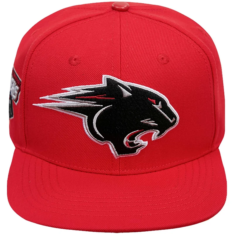 Pro Standard Clark Atlanta University Panthers Evergreen Mascot Snapback Hat