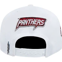 Pro Standard Clark Atlanta University Panthers Evergreen Wool Snapback Hat