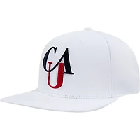 Pro Standard Clark Atlanta University Panthers Evergreen Wool Snapback Hat