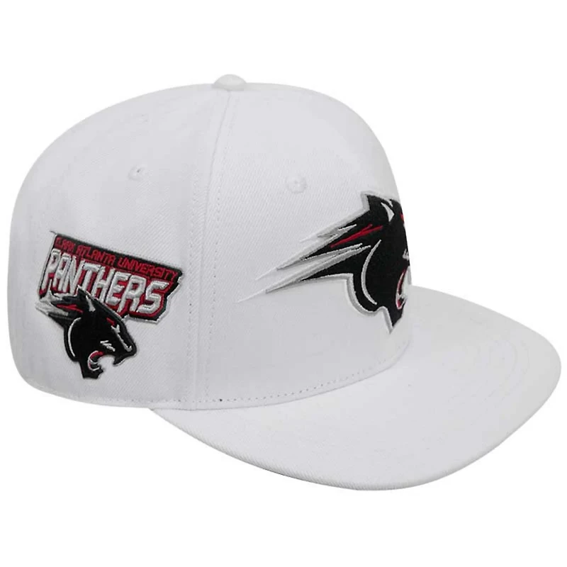 Pro Standard Clark Atlanta University Panthers Mascot Evergreen Wool Snapback Hat