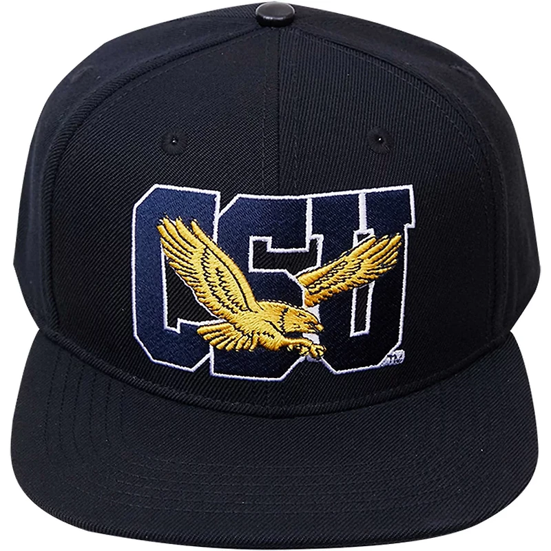 Pro Standard Coppin State Eagles Arch Over Logo Evergreen Snapback Hat